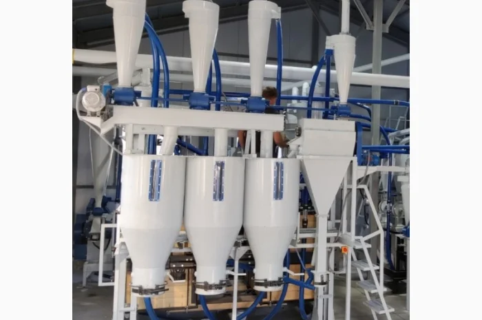 Міні комплекс, завод з виробництва борошна від 1000 кг.год. Виробник- фото № 1