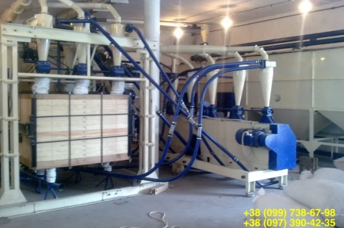 Міні комплекс, завод з виробництва борошна від 1000 кг.год. Виробник- фото № 3