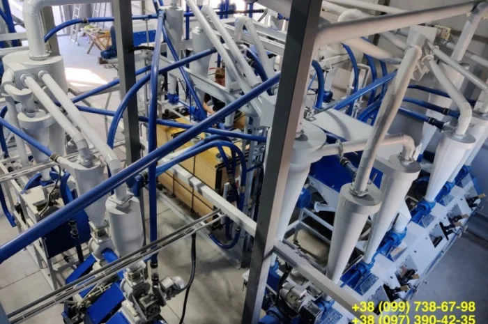 Міні комплекс, завод з виробництва борошна від 1000 кг.год. Виробник- фото № 5