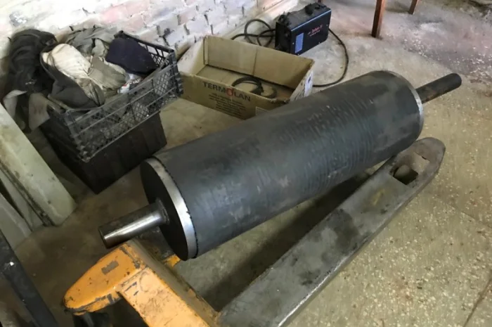 Барабаны конвейерные. Клише. Ремонт. Изготовление под заказ- фото № 5