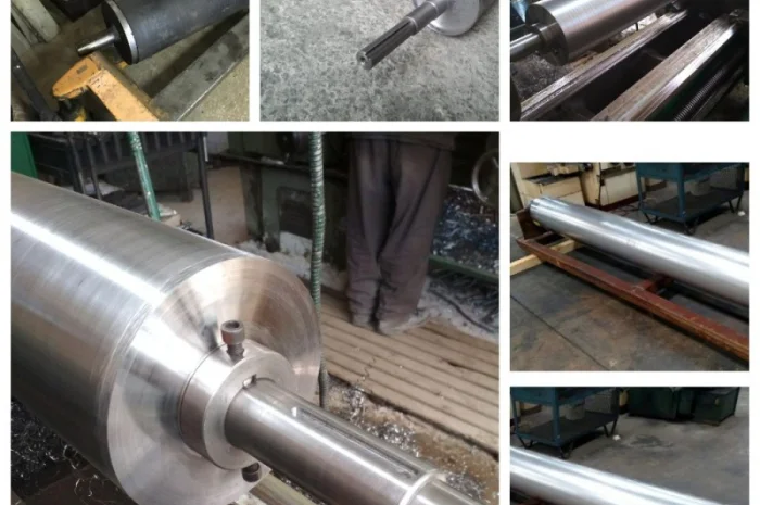 Барабаны конвейерные. Клише. Ремонт. Изготовление под заказ- фото № 6