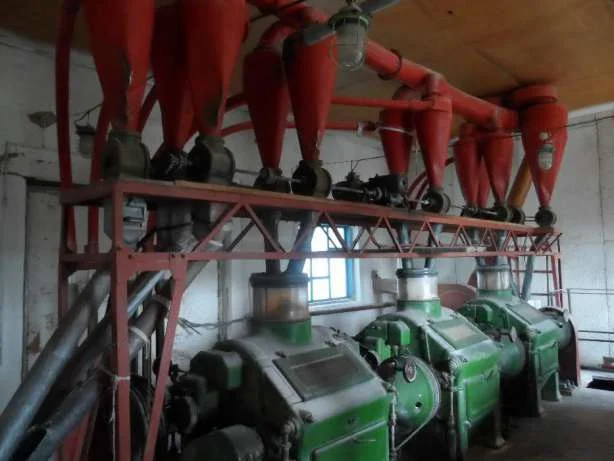 Млин вальцевий АВМ_у збереженому стані_діюче борошномельне виробництво- фото № 2
