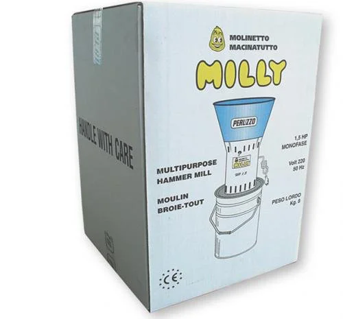 Молотковая мельница Milly для производства муки Peruzzo/ Zoo Tech- фото № 2