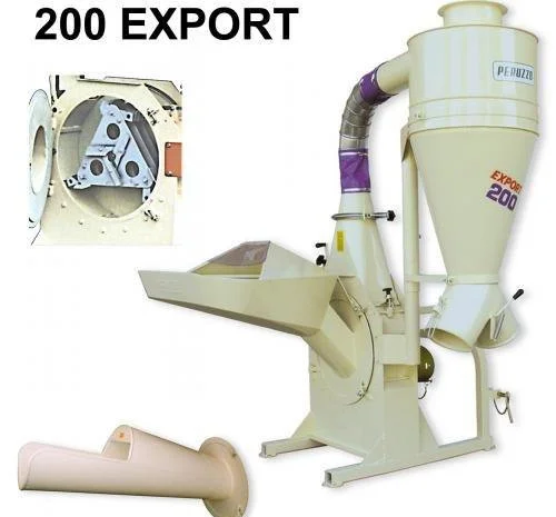 Молотковая мельница Export 200 для производства муки Peruzzo/ Zoo Tech- фото № 1