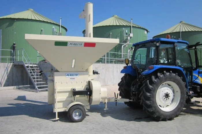 Молотковая мельница Universal 1000 для получения биогаза Peruzzo/ Zoo Tech- фото № 1