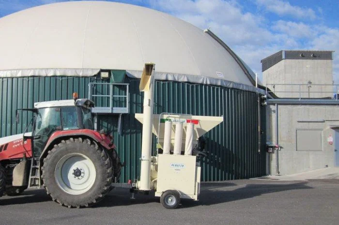 Молотковая мельница Universal 1000 для получения биогаза Peruzzo/ Zoo Tech- фото № 2