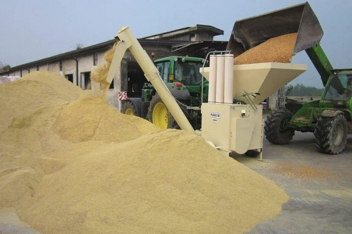 Молотковая мельница Universal 1000 для получения биогаза Peruzzo/ Zoo Tech- фото № 3