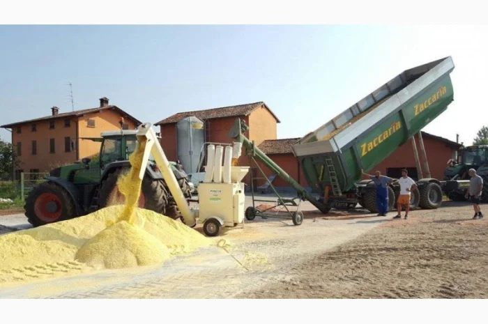 Молотковая мельница Universal 1000 для получения биогаза Peruzzo/ Zoo Tech- фото № 4