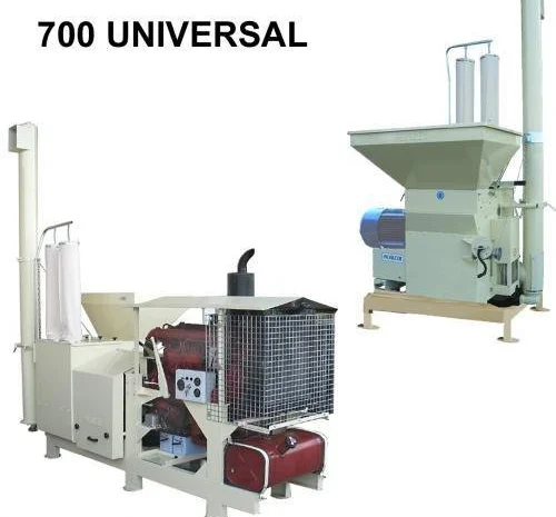 Молотковая мельница Universal 700 для производства муки Peruzzo/ Zoo Tech- фото № 2