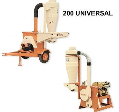 Молотковая мельница Universal 200 для производства муки Peruzzo/ Zoo Tech- фото № 1
