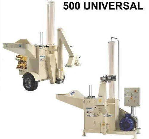 Молотковая мельница Universal 500 со шнеком для производства муки Peruzzo/ Zoo Tech- фото № 2