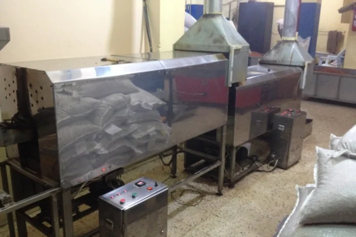 Печь для жарки арахиса, фундука, фисташки, семечек и других сыпучих- фото № 2