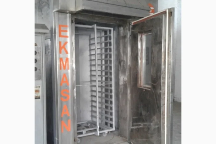 Печь ротационная Ekmasan (Турция)- фото № 3