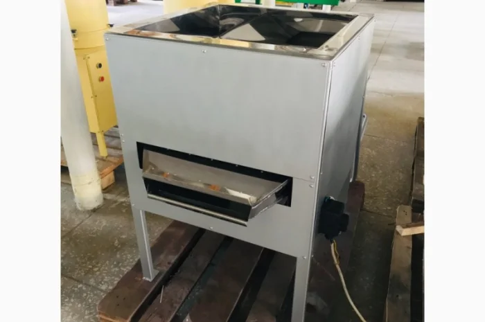 Вибропросеиватель ВП-600 бункер н/с- фото № 3