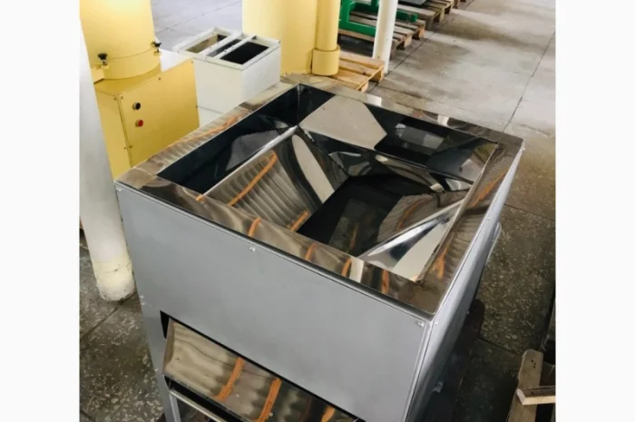 Вибропросеиватель ВП-600 бункер н/с- фото № 5