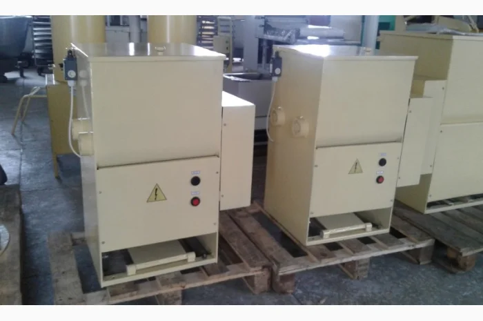 Тестомесильная машина для крутого теста МТ-40 (тестомес) у/с- фото № 4