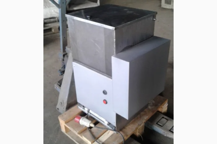 Тестомесильная машина для крутого теста МТ-40 (нержавеющая сталь)- фото № 1