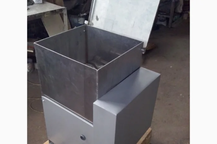 Тестомесильная машина для крутого теста МТ-40 (нержавеющая сталь)- фото № 2