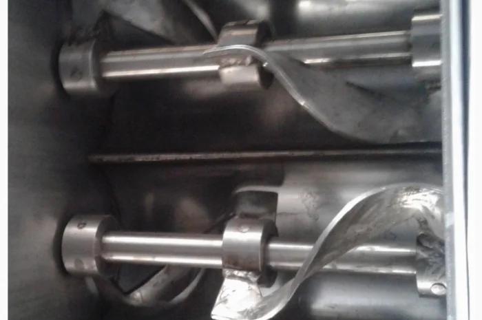 Тестомесильная машина для крутого теста МТ-40 (нержавеющая сталь)- фото № 3