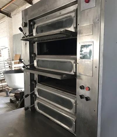 Печь подовая- фото № 4