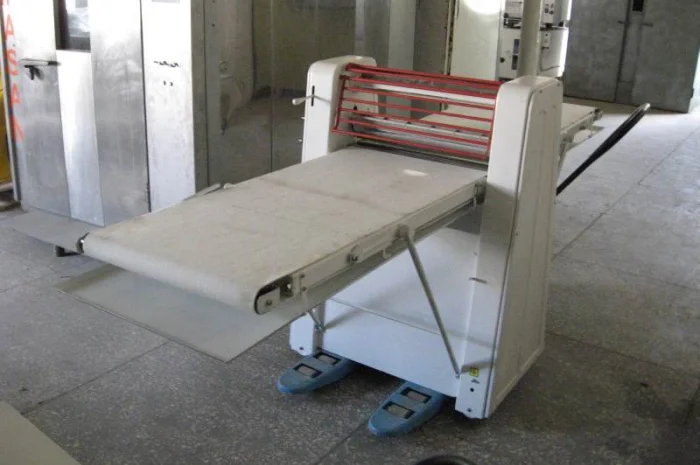 Тестораскаточная машина МНРТ-130/600- фото № 4