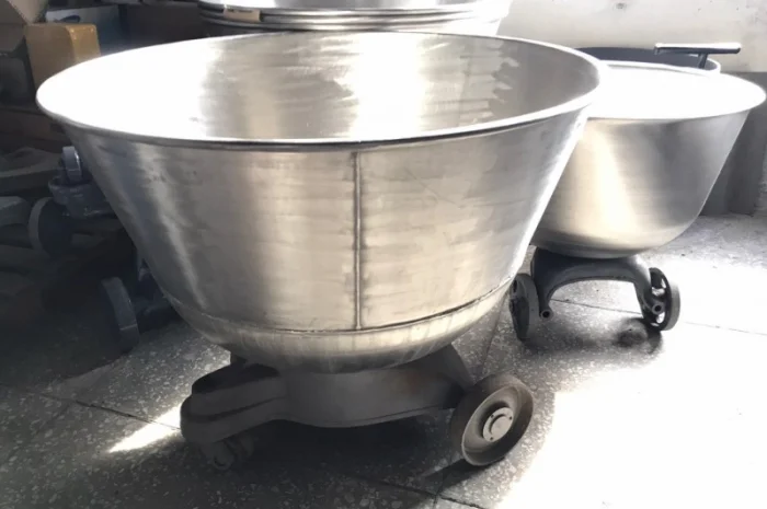 Дежа из нержавеющей стали на 330 литров- фото № 1