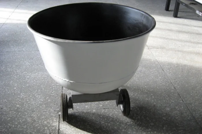 Дежа на 140 литров из углеродистой стали- фото № 1