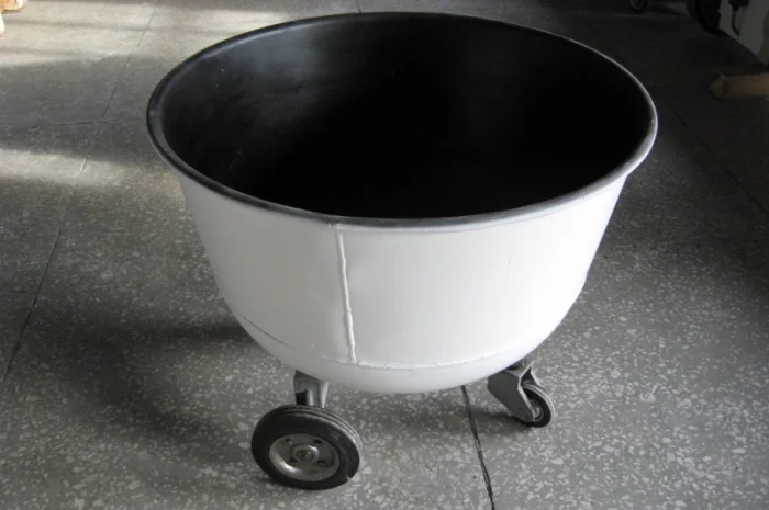 Дежа на 140 литров из углеродистой стали- фото № 2