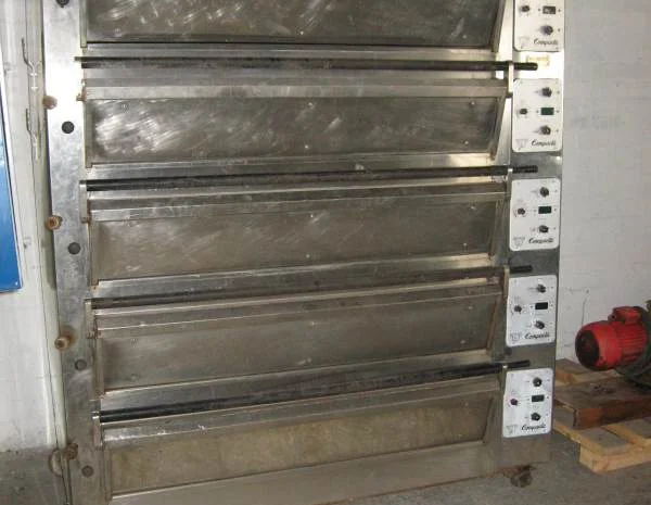 Печь подовая Becketts Compacta (б/у)- фото № 3