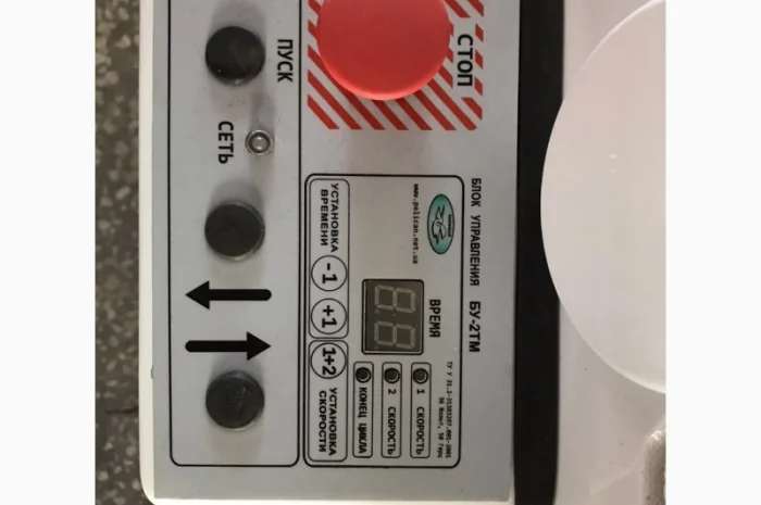 Тестомесильная машина (тестомес) Л4-ХТ2В (без дежи)- фото № 5