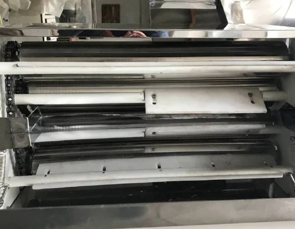 Тестораскаточная машина для лаваша РЛ-500/Н (настольная)- фото № 4