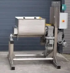 Горизонтальный смеситель для теста, тестомес 500 литров 15 кВт- фото № 6