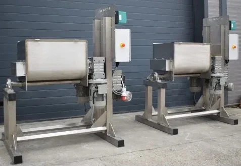 Промышленный тестомеситель с твердым тестом 400 литров 11 кВт- фото № 3