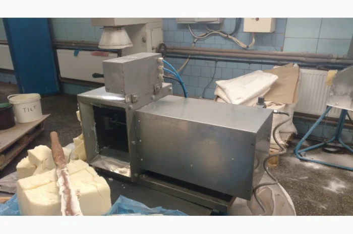 Машина струнного різання моноліту вершкового масла- фото № 5