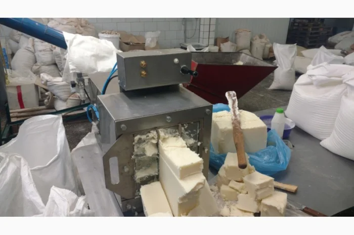 Машина струнного різання моноліту вершкового масла- фото № 6