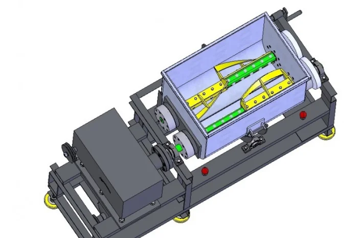 Машина для замешивания теста, тестомешалка 700 литров 22кВт- фото № 2