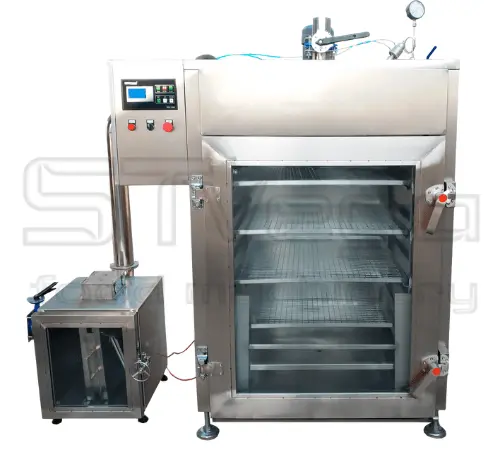 Промислова коптильня гарячого/холодного копчення STvega Smoke House H30- фото № 1
