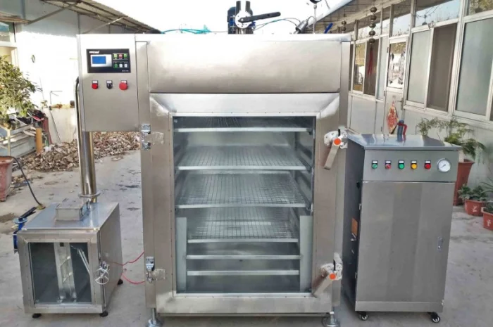 Промислова коптильня гарячого/холодного копчення STvega Smoke House H30- фото № 1