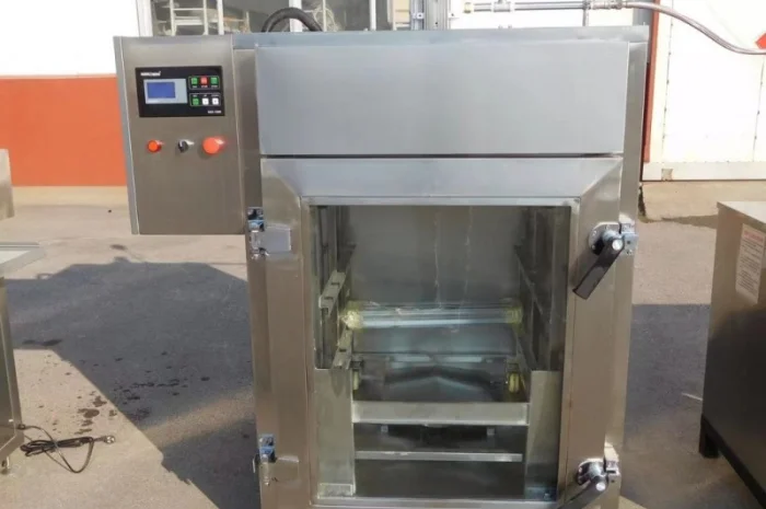 Промислова коптильня гарячого/холодного копчення STvega Smoke House H30- фото № 6