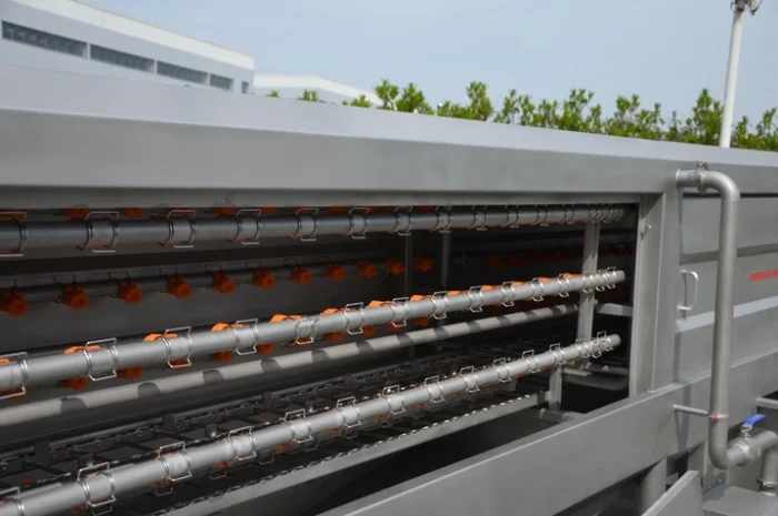 Машина для миття харчових пластикових ящиків STvega Barrel Box L8500- фото № 3