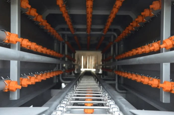 Машина для миття харчових пластикових ящиків STvega Barrel Box L8500- фото № 4