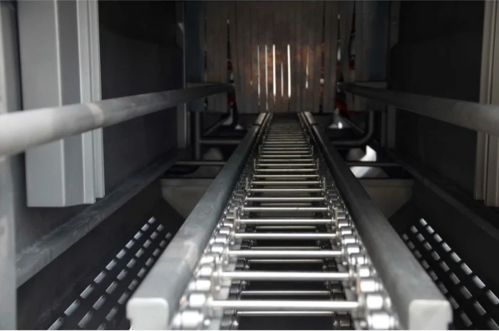 Машина для миття харчових пластикових ящиків STvega Barrel Box L8500- фото № 5