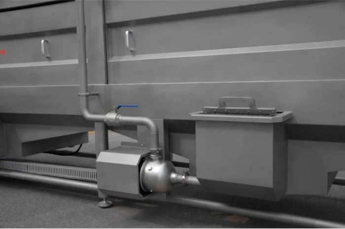 Машина для миття харчових пластикових ящиків STvega Barrel Box L8500- фото № 6