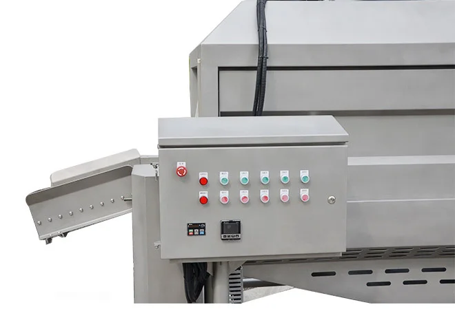 Машина для миття харчових пластикових ящиків STvega Barrel Box L8500- фото № 7