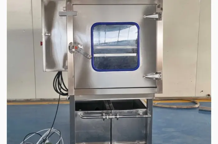 Машина для мойки пищевых бочек (пластик/металл) STvega Barrel Washing H230- фото № 2