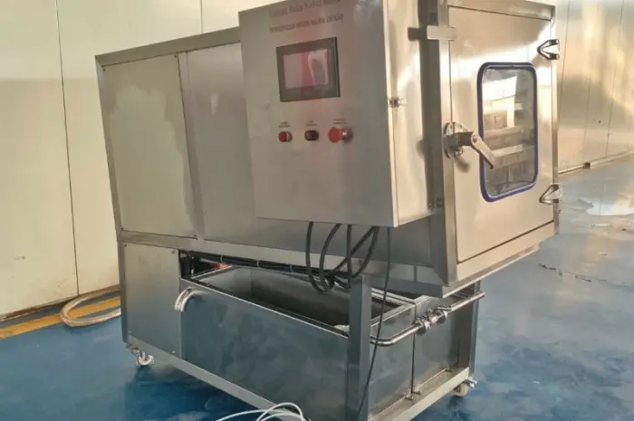Машина для мойки пищевых бочек (пластик/металл) STvega Barrel Washing H230- фото № 4