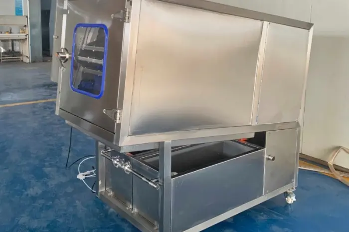 Машина для мойки пищевых бочек (пластик/металл) STvega Barrel Washing H230- фото № 5