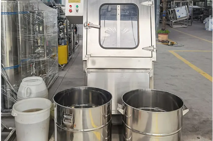 Машина для мойки пищевых бочек (пластик/металл) STvega Barrel Washing H230- фото № 8