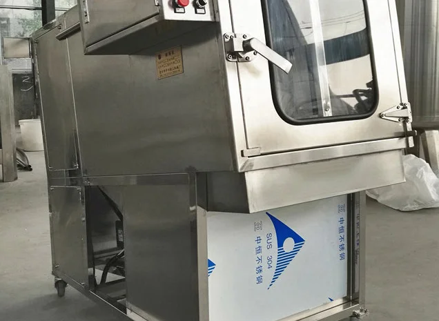 Машина для миття харчових бочок (пластик/метал) STvega Barrel Washing H200- фото № 1