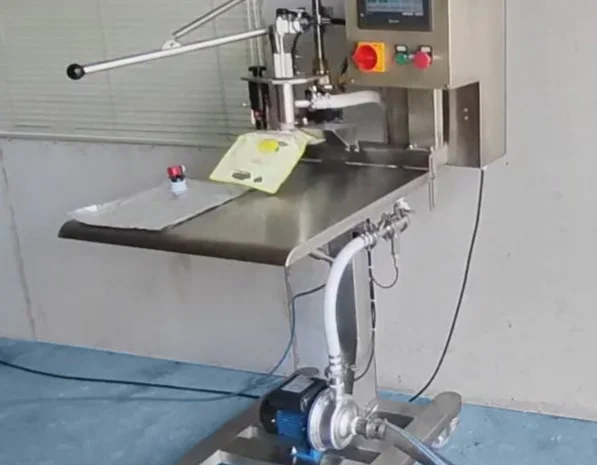 Апарат для розливу в пакети Bag-in-Box STvega BIB Filling Machine H200- фото № 2